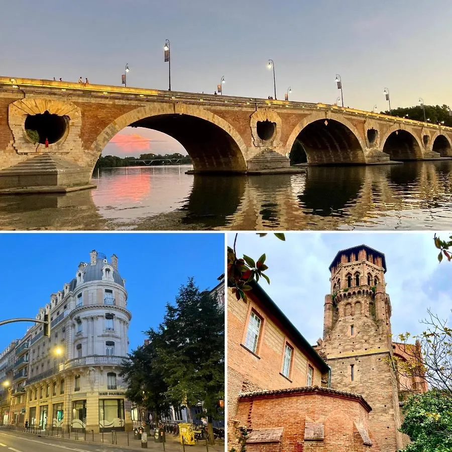 Apartment Studio Climatise Sous Les Toits A 100M De La Place Du Capitole Toulouse